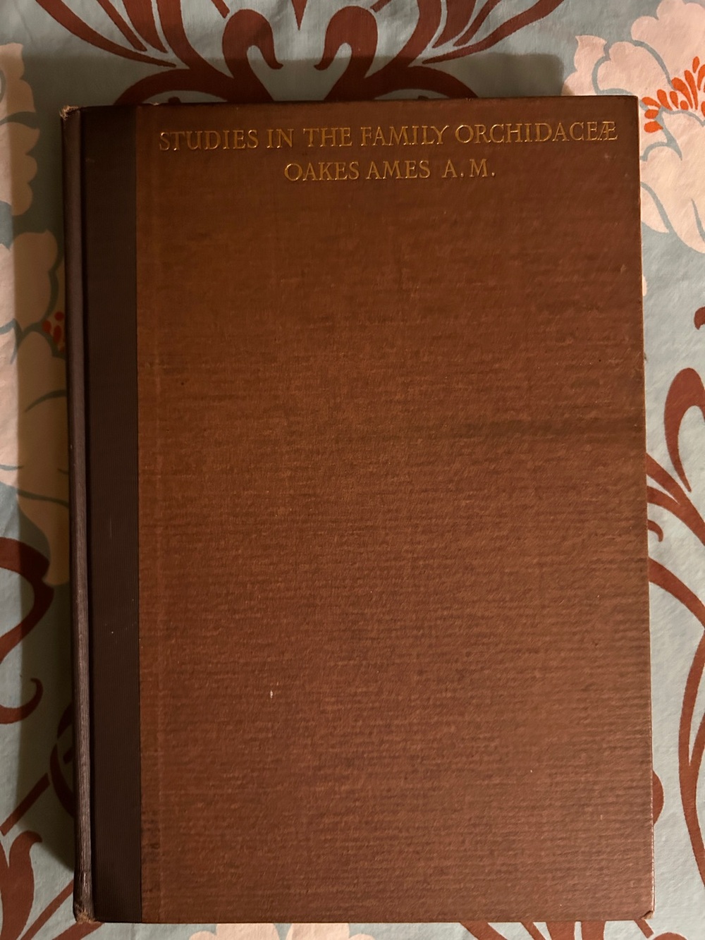 Antique Orchid Reference Book: Orchidae